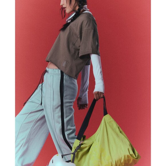 FP MOVEMENT Inspire Buti Logo Tee / Sage Combo - Picture 4 of 5